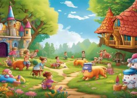 适合5-6岁孩子的故事 经典的5一6岁儿童故事大全(10篇)