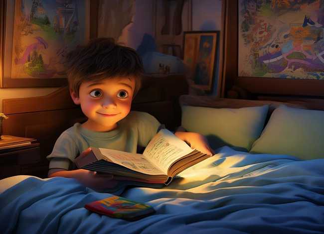 十岁孩子故事大全、十岁男孩听的睡前故事