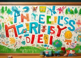 反映儿童故事的手抄报图片 - 儿童故事最简单手抄报 最简单的手抄报