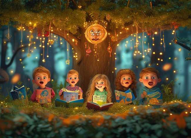 小学生儿童童话故事(小孩子简短童话小故事(精选5篇)) 小学生儿童童话故事(小孩子简短童话小故事(精选5篇))