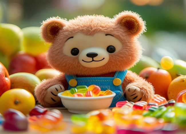 小熊水果糖果儿童;小熊糖补维生素靠谱吗 小熊水果糖果儿童;小熊糖补维生素靠谱吗