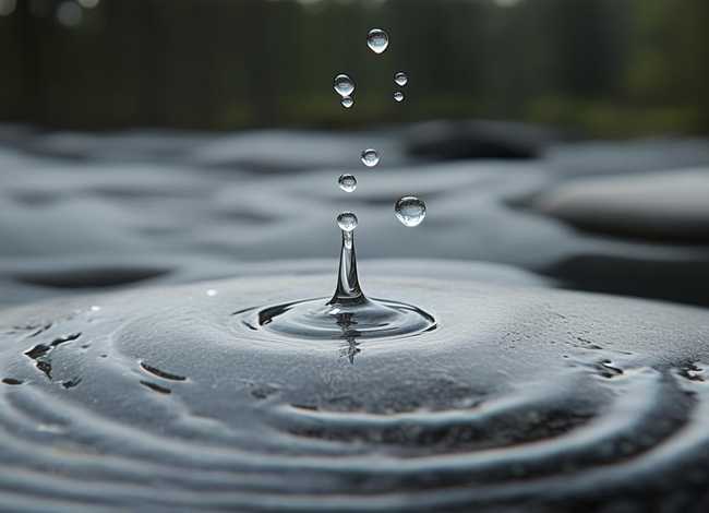 滴水穿石的故事简写；滴水穿石的故事简短(水滴石穿的寓言故事典故)