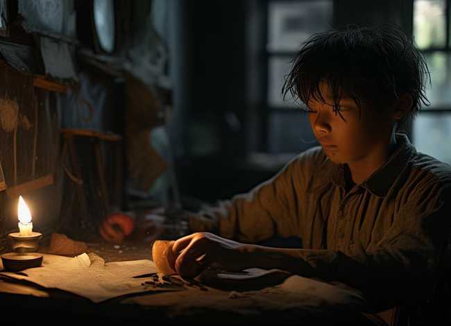 烦恼背后的故事 - 名人成长的烦恼的故事