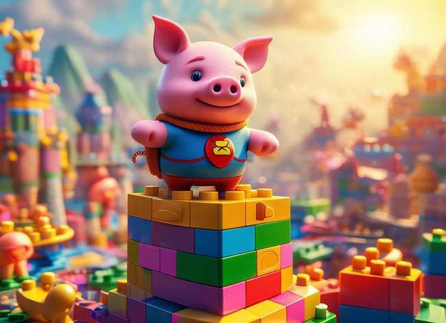 儿童睡前小故事3-6岁猪猪侠;猪猪侠积木世界的童话故事内容简介 儿童睡前小故事3-6岁猪猪侠;猪猪侠积木世界的童话故事内容简介