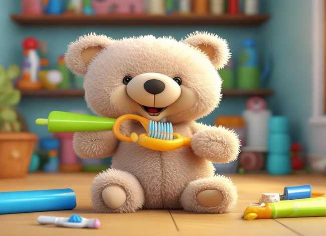 小熊刷牙故事;小班语言活动《小熊不刷牙》教学设计 小熊刷牙故事;小班语言活动《小熊不刷牙》教学设计