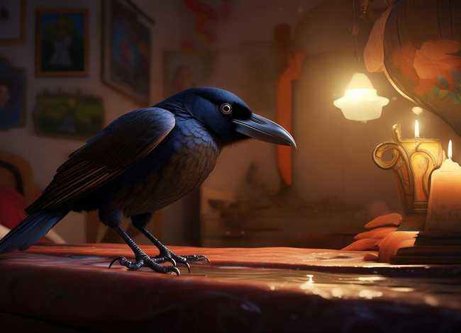 儿童三分钟故事演讲乌鸦喝水（乌鸦喝水睡前故事）