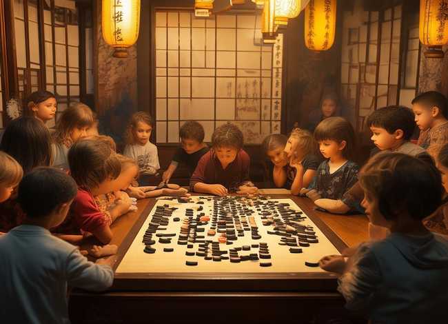 少儿围棋故事 - 18个围棋文化故事,丰富孩子的围棋文化知识