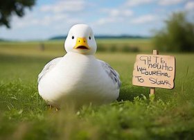 鹅的故事告诉我们什么道理（一只鹅的故事主要内容,这只鹅的性格是什么）