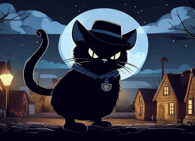 黑猫警长儿童睡前故事免费听（儿童睡前故事黑猫警长）