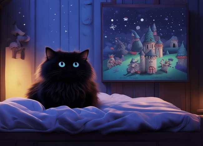 猫猫睡前故事 - 有没有那种污污的睡前故事