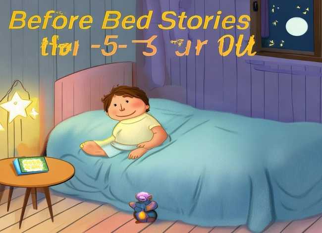 睡前故事5-6岁文字版；4~6岁宝宝睡前小故事5篇
