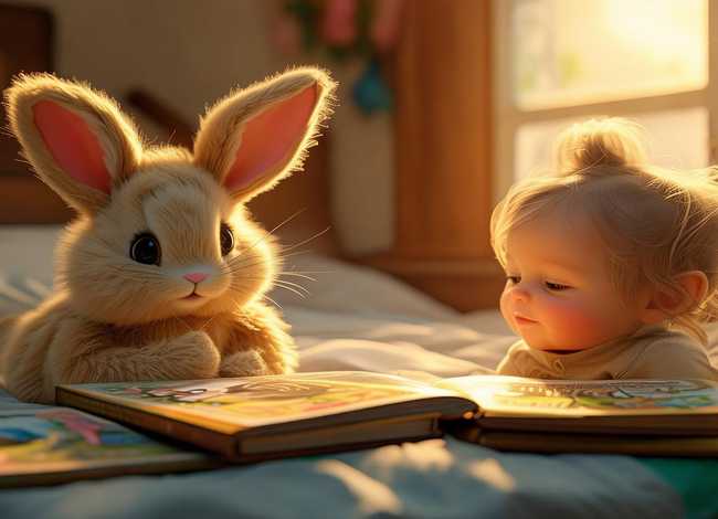 兔子的故事全集大全；适合小宝宝听的睡前童话故事