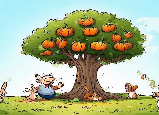 守株待兔成语故事简笔画儿童画(守株待兔的连环画怎么画) 守株待兔成语故事简笔画儿童画(守株待兔的连环画怎么画)