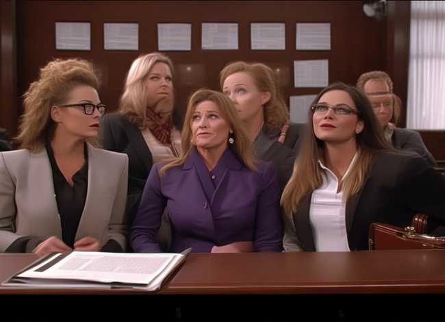 情景剧法律故事 人间囧事女演员有哪些