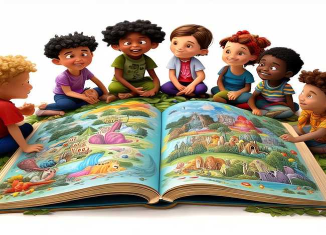 故事编创大赛，创编儿童故事大全