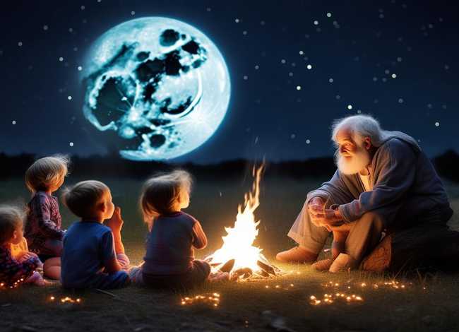 有关月亮的故事儿童版、关于月亮的故事有哪些 儿童故事