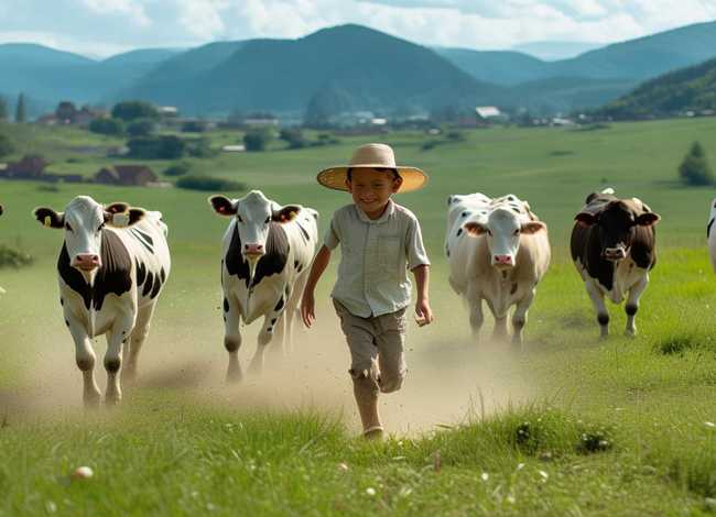 王二小放牛的故事儿歌 - 儿歌王二小放牛郎原唱