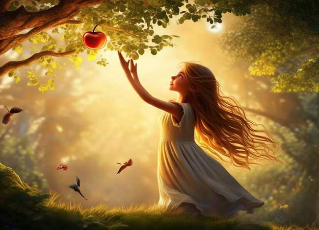 长发姑娘的故事中文版（迪士尼童话故事-长发公主）