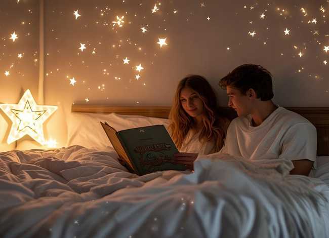 三颗小星星的故事视频，对喜欢的人说的睡前故事