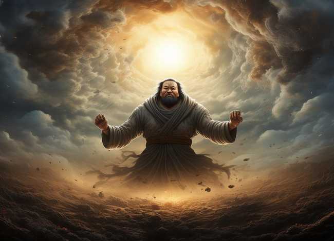 少儿故事盘古开天地（《盘古开天地》的神话故事主要内容是什么）