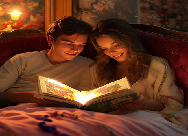 糖果的故事睡前故事（给女朋友一百天的睡前甜蜜小故事五百一十二）