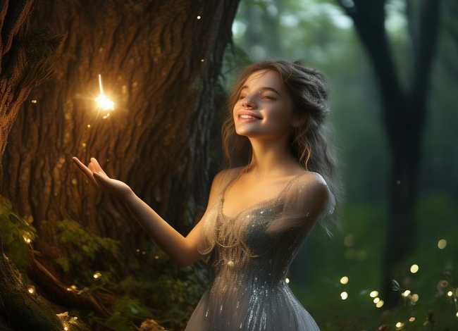 许愿树编讲故事，灰姑娘这一篇童话故事讲了什么