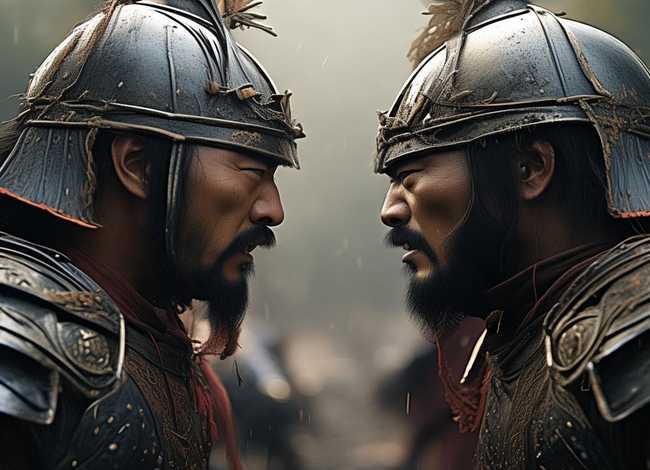 首领的故事 - 黄帝和炎帝的故事简短的