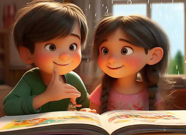 小孩故事会在线阅读、A2故事会-爱是一个动词,不是一种状态 小孩故事会在线阅读、A2故事会-爱是一个动词,不是一种状态