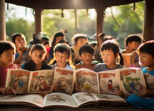 水浒传儿童版免费阅读 - 中国儿童必读经典-水浒传内容简介