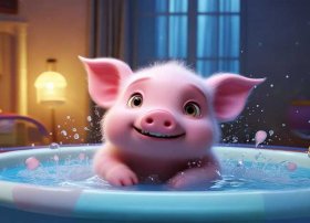 儿童睡前小猪的故事（儿童睡前故事不爱洗澡的小猪）