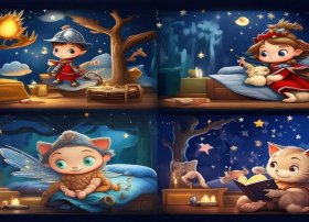 文字儿童故事短篇，儿童睡前故事文本5篇