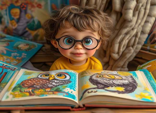 保护眼睛的故事书 - 一年级必读经典书目