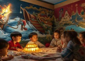 幼儿睡前故事联播、成语故事之破釜沉舟的故事+儿童睡前故事大全连播