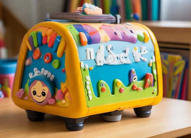 儿童防摔音乐故事机（发愁孩子教育百万熏听资源,让你选对儿童故事机）