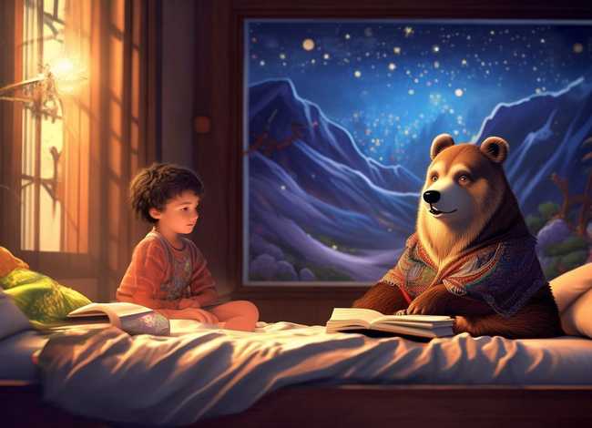 儿童睡前故事大全民间传说；听听睡前小故事 四川熊家婆的故事