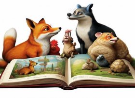 国外故事书大全集内容（伊索寓言全集-英汉对照内容简介）