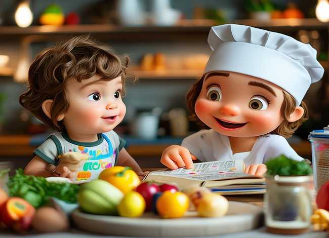 儿童科普故事下载(给孩子讲的美食科普故事) 儿童科普故事下载(给孩子讲的美食科普故事)