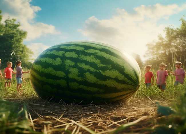 故事大西瓜、大西瓜的故事