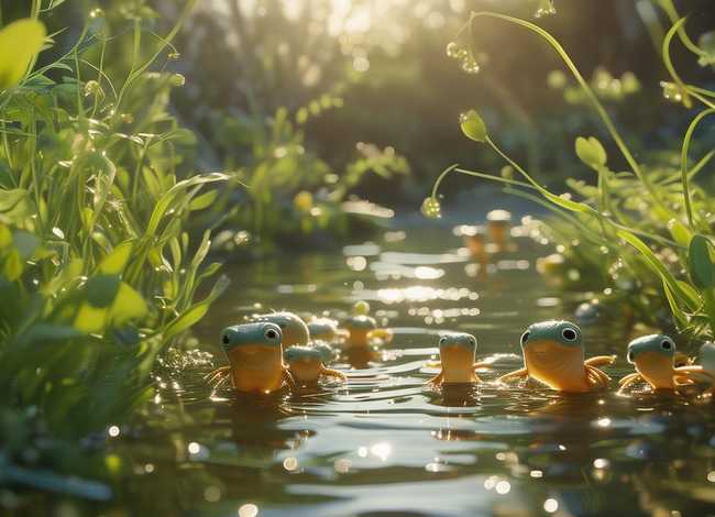 儿童动画片故事会 《小蝌蚪找妈妈》这个故事主要讲了什么内容