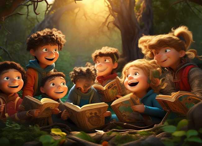 儿童故事短篇300字左右(儿童故事300字文字版【五篇】) 儿童故事短篇300字左右(儿童故事300字文字版【五篇】)