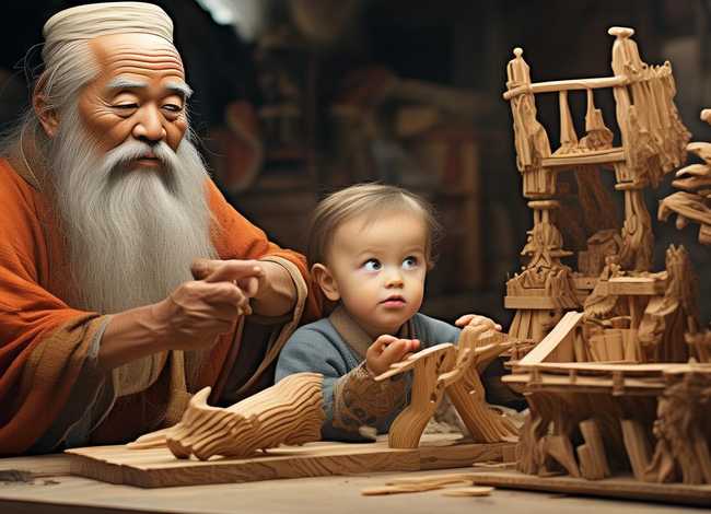 鲁班学艺幼儿故事视频；鲁班最著名的三个故事