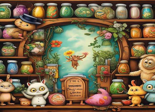 种子的故事绘本（绘本故事《神奇种子店》讲的是什么呢有哪些搞笑的片段呢）