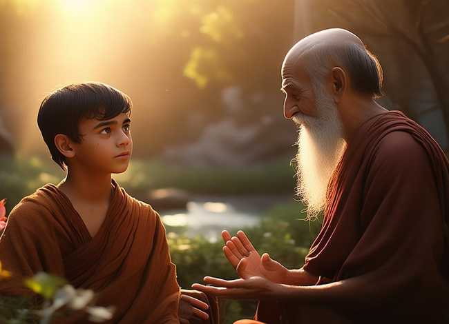 佛祖弟子阿难的故事（佛祖弟子阿难的一个故事知道滴讲详细点）