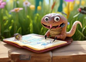 蚯蚓科普知识儿童、蚯蚓的日记