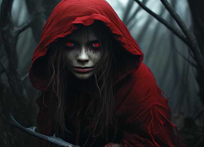 暗黑儿童故事 300多年前的小红帽,原来是一个暗黑童话 暗黑儿童故事 300多年前的小红帽,原来是一个暗黑童话