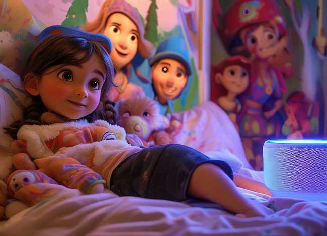 儿童睡前故事爱探险的朵拉、小爱同学故事都有哪些