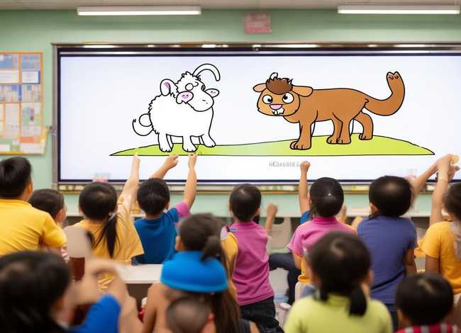 幼儿园小山羊和狼故事教案(二年级语文狼和小羊教案) 幼儿园小山羊和狼故事教案(二年级语文狼和小羊教案)