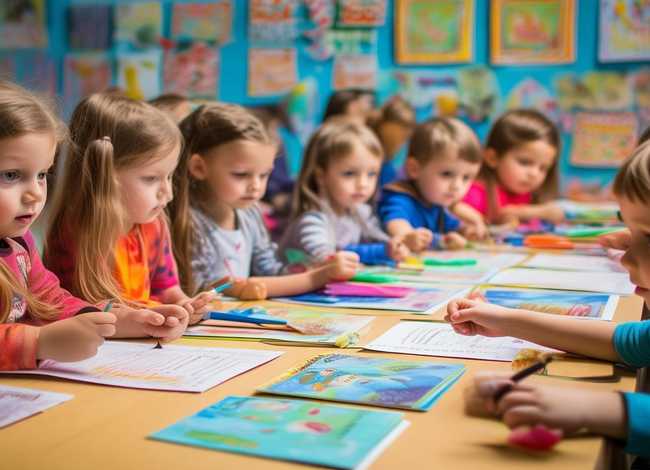 儿童绘本制作过程、幼儿园手工绘本制作