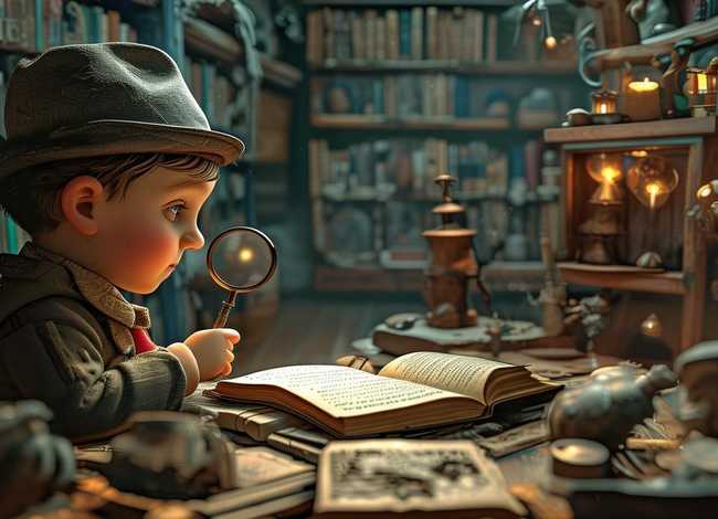 儿童侦探推理小故事及答案（烧脑的推理侦探小故事）
