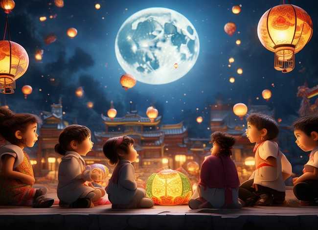关于中秋节的儿童故事（中秋节小故事是十一则）